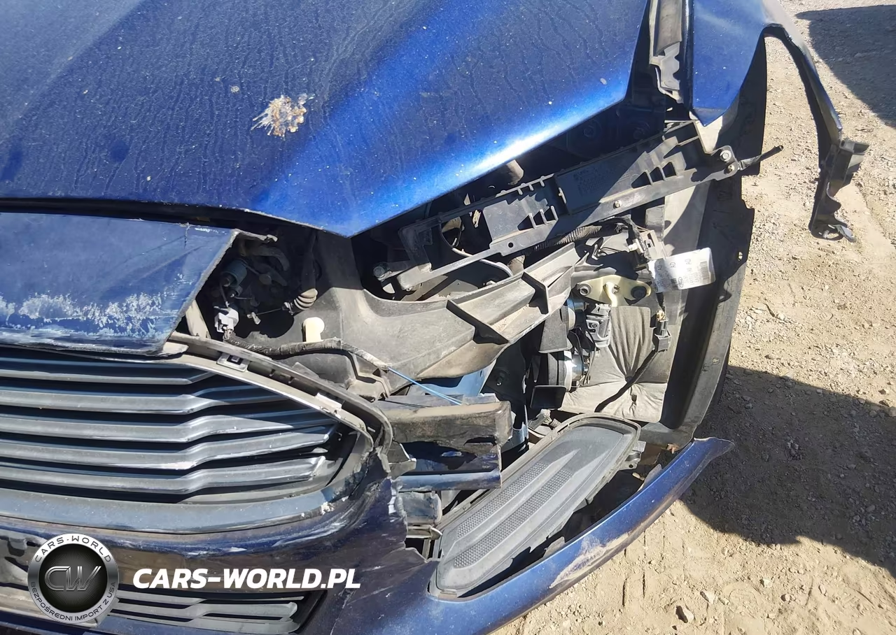 2014 Ford Fusion S VIN:3FA6P0G72ER328834 - 6