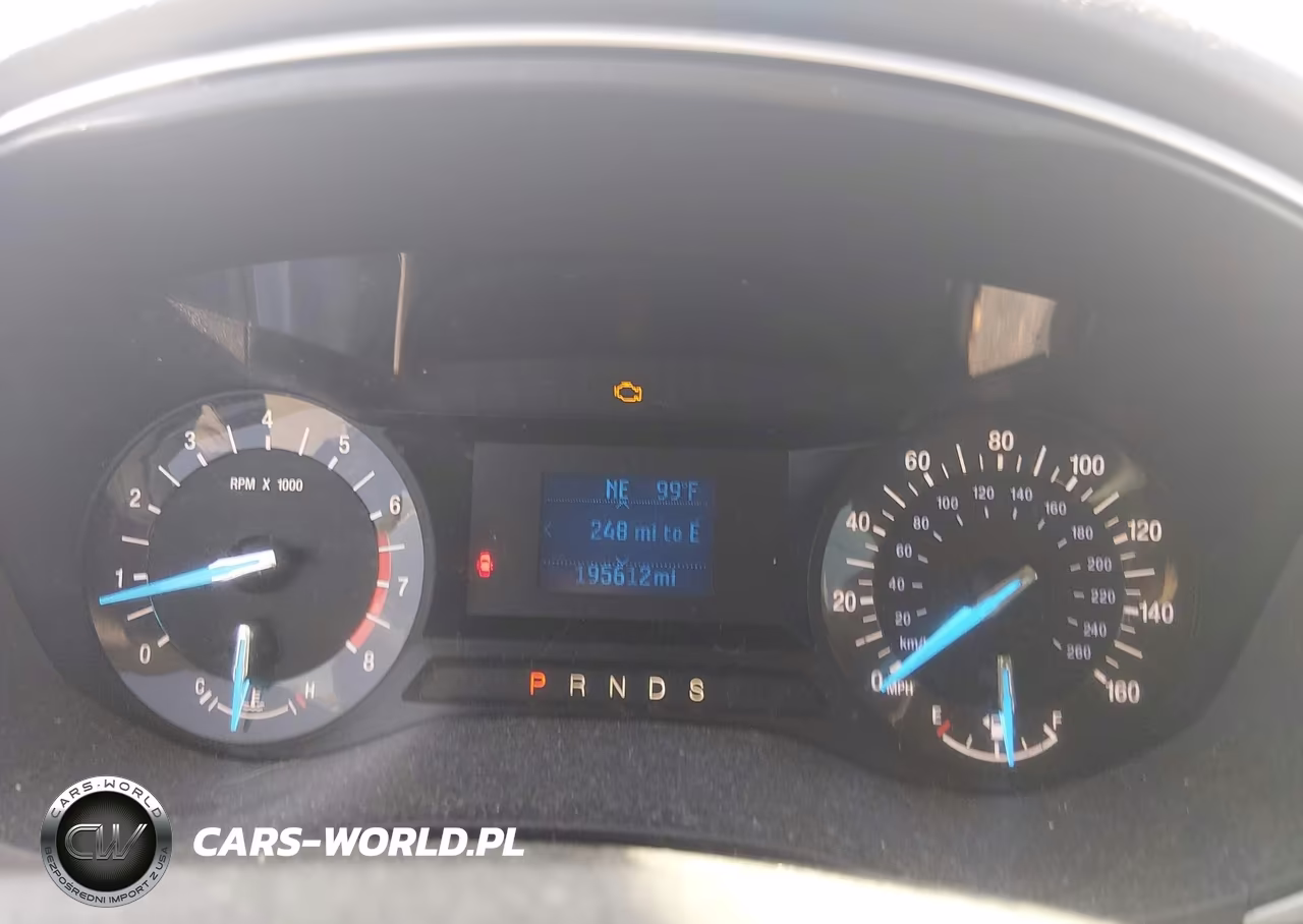 2014 Ford Fusion S VIN:3FA6P0G72ER328834 - 7