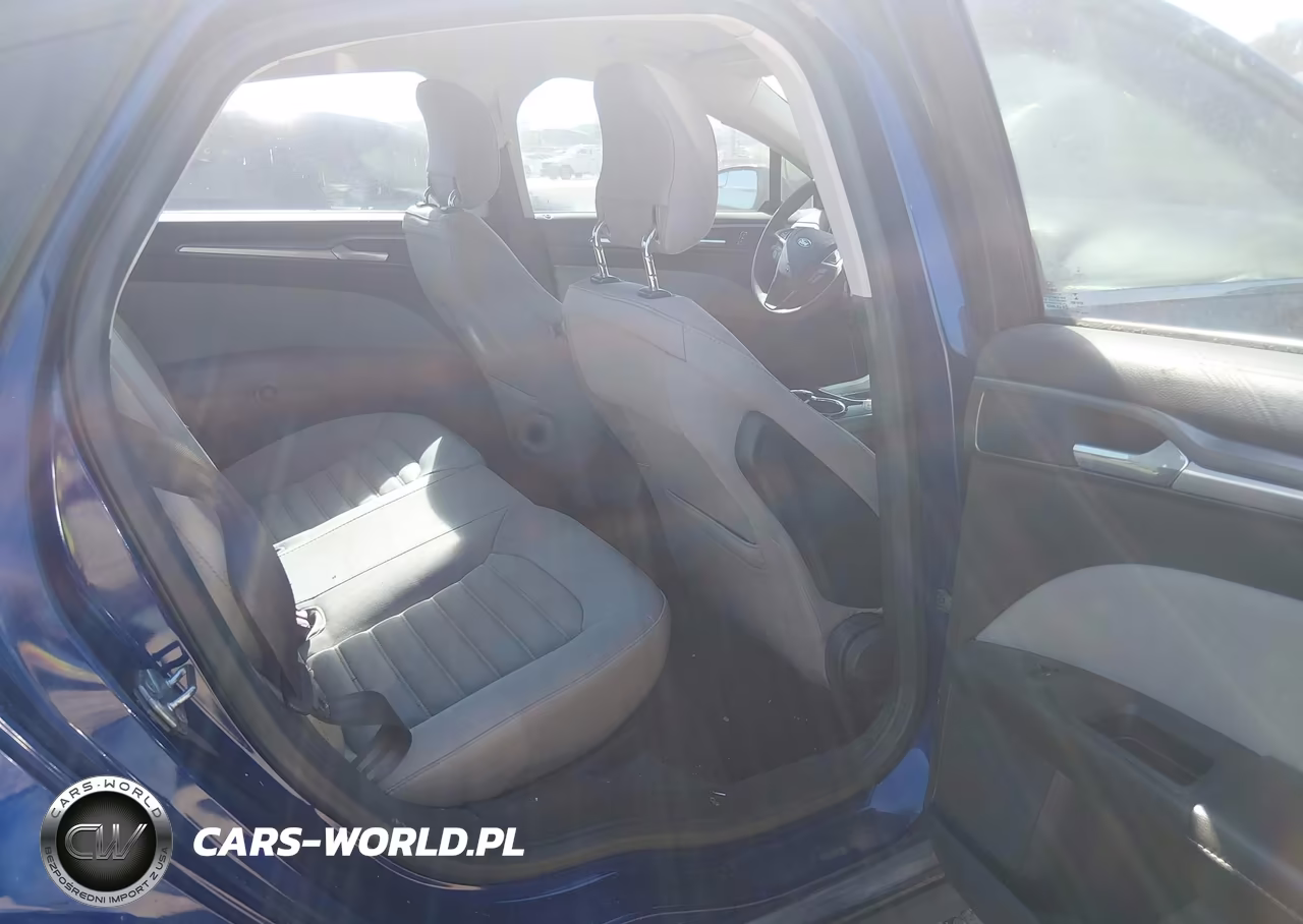 2014 Ford Fusion S VIN:3FA6P0G72ER328834 - 8