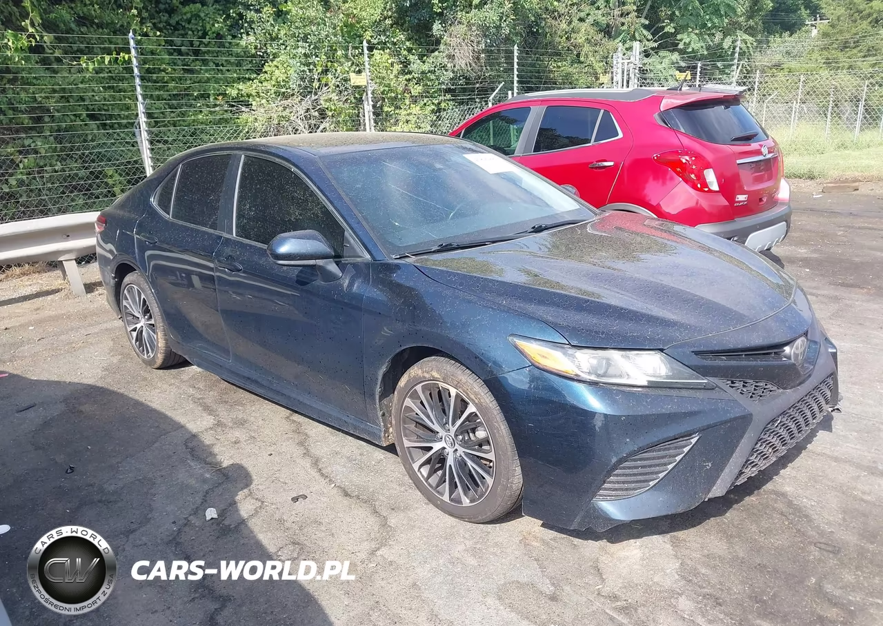 2019 Toyota Camry Se