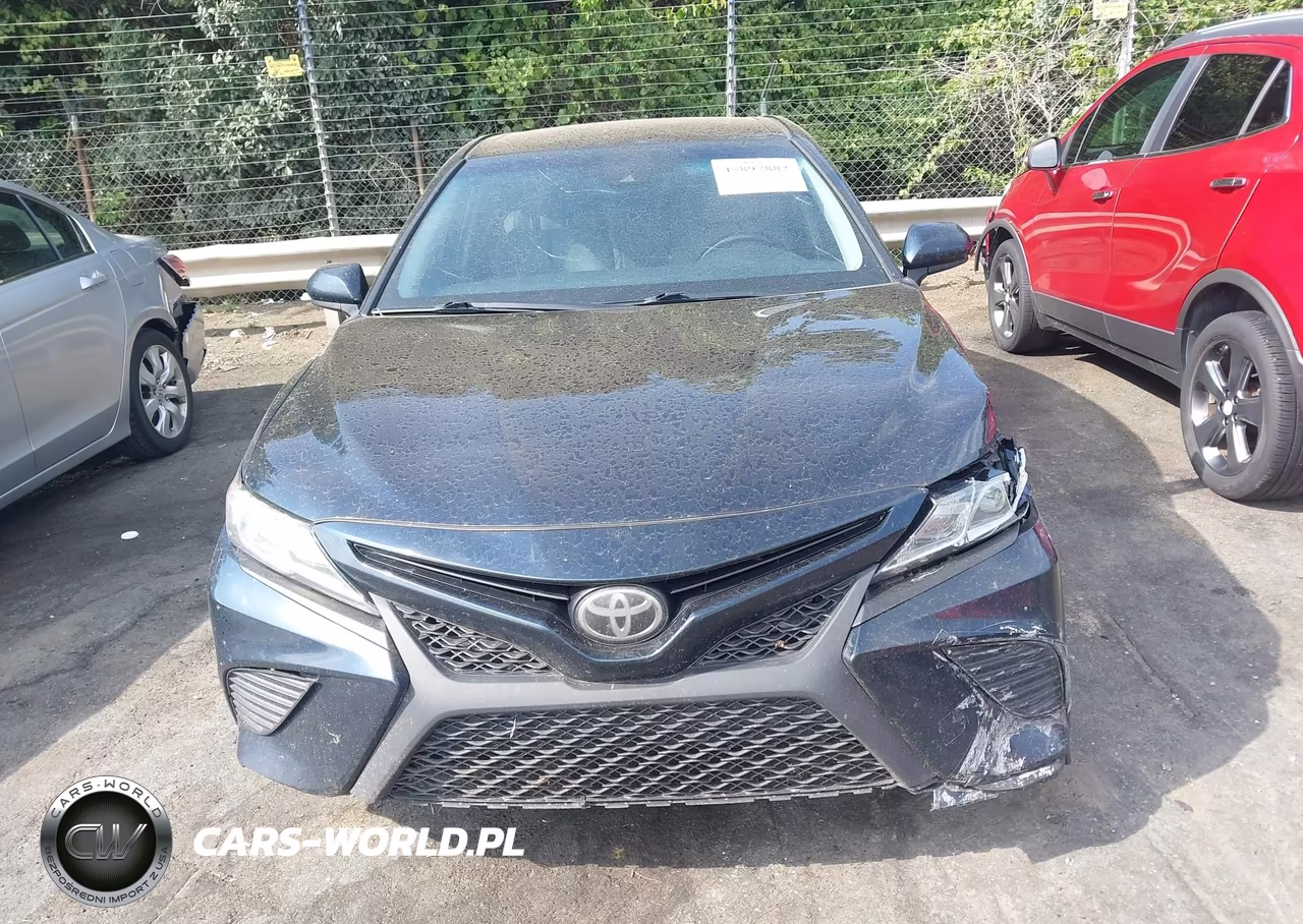 2019 Toyota Camry Se VIN:4T1B11HK0KU684010 - 12