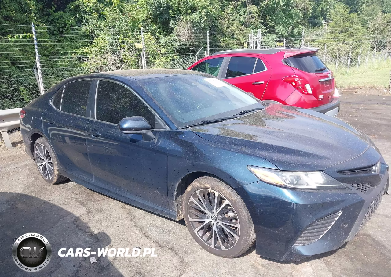 2019 Toyota Camry Se VIN:4T1B11HK0KU684010 - 13