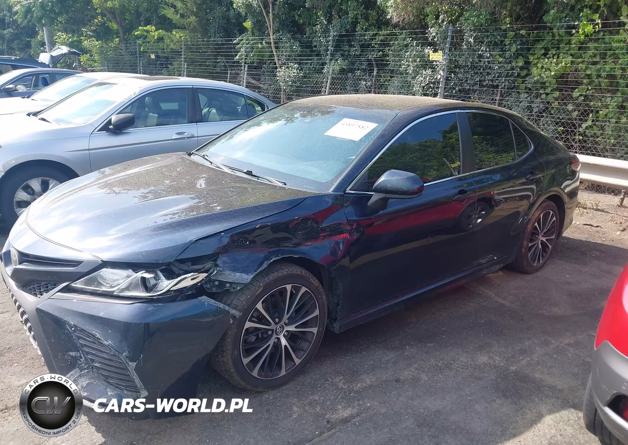 2019 Toyota Camry Se VIN:4T1B11HK0KU684010 - 14