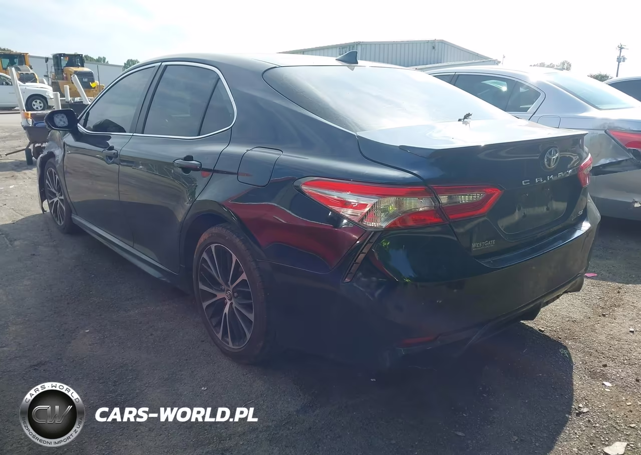 2019 Toyota Camry Se VIN:4T1B11HK0KU684010 - 3