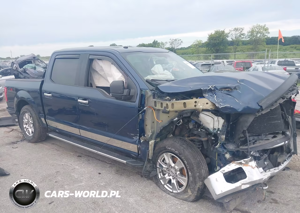 2017 Ford F-150 Xlt
