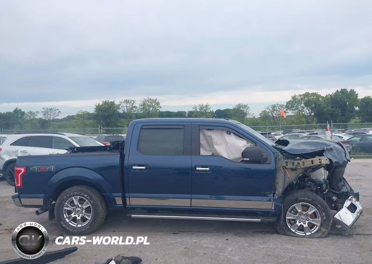 2017 Ford F-150 Xlt VIN:1FTEW1EP1HKD88081 - 13
