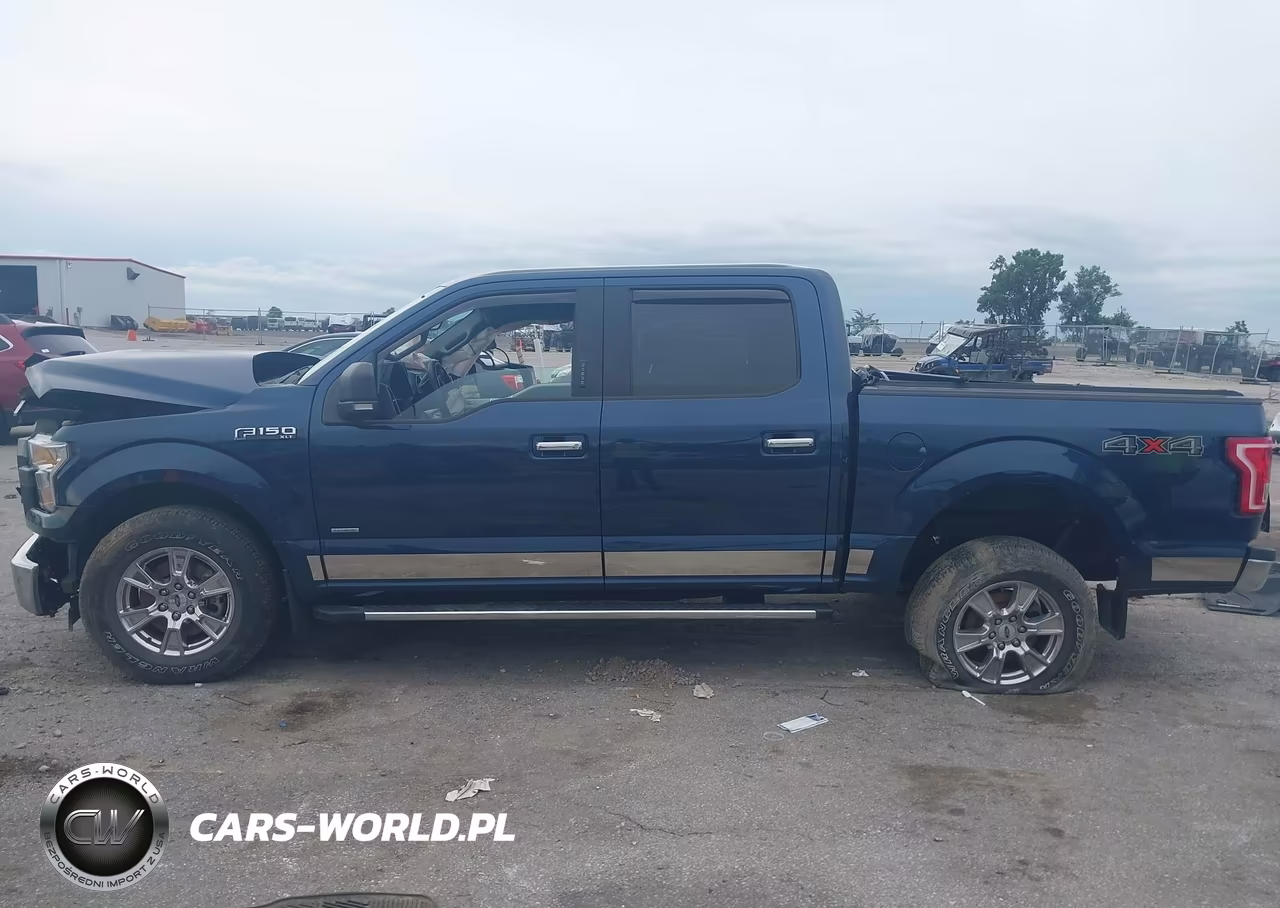 2017 Ford F-150 Xlt VIN:1FTEW1EP1HKD88081 - 14