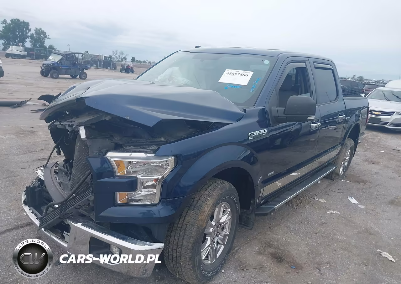 2017 Ford F-150 Xlt VIN:1FTEW1EP1HKD88081 - 2