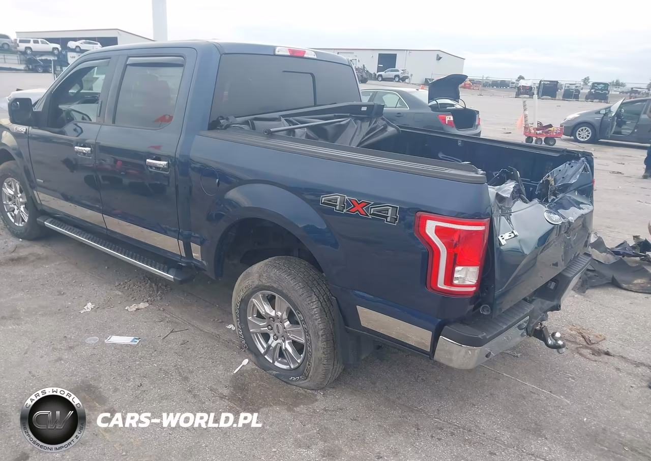 2017 Ford F-150 Xlt VIN:1FTEW1EP1HKD88081 - 3