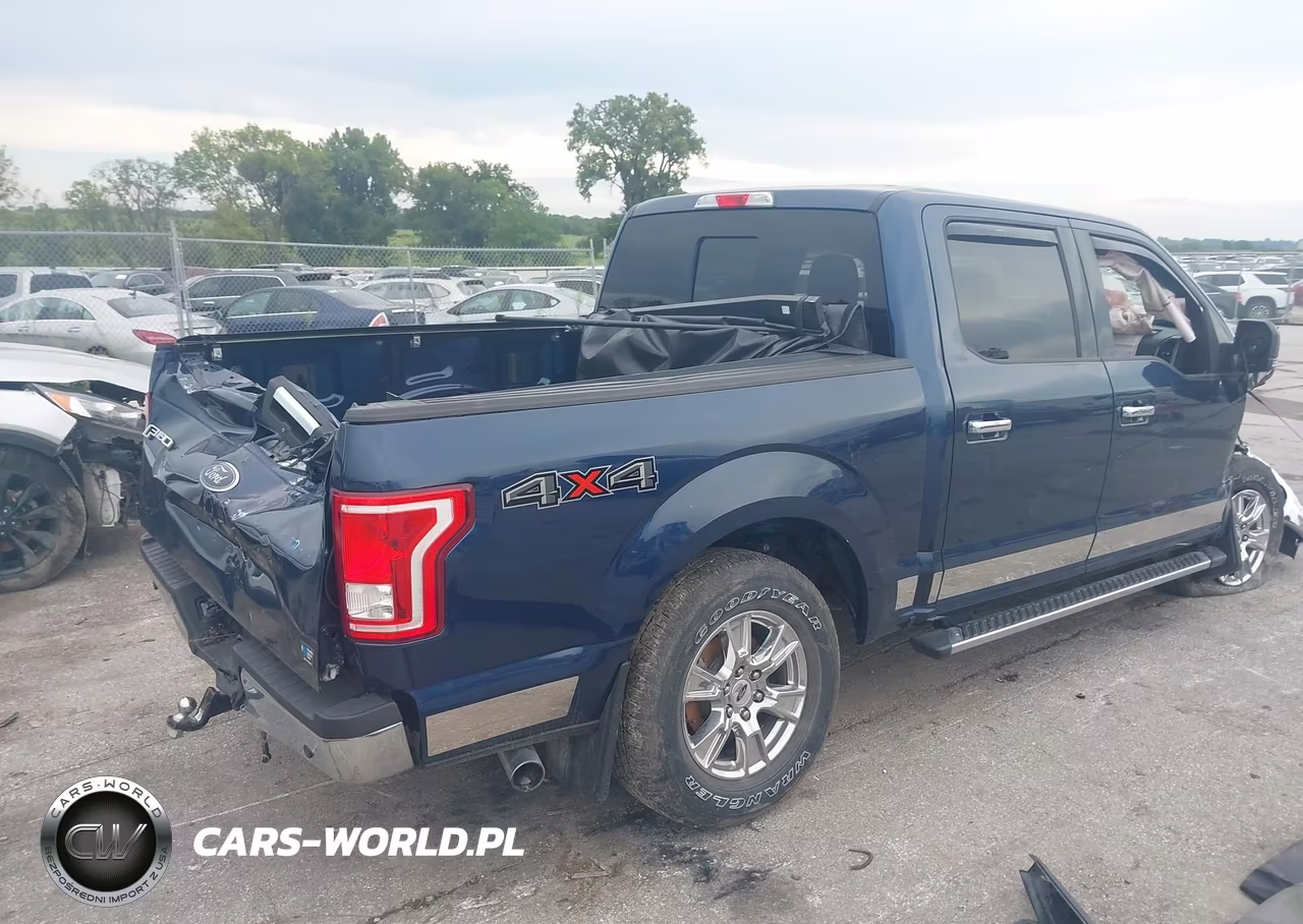 2017 Ford F-150 Xlt VIN:1FTEW1EP1HKD88081 - 4