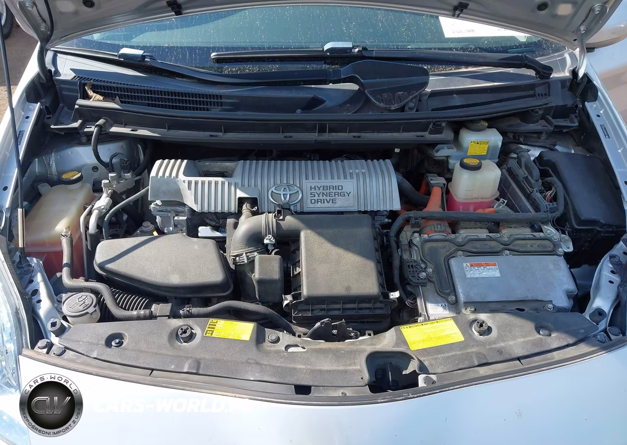 2011 Toyota Prius Three VIN:JTDKN3DU7B1450315 - 10