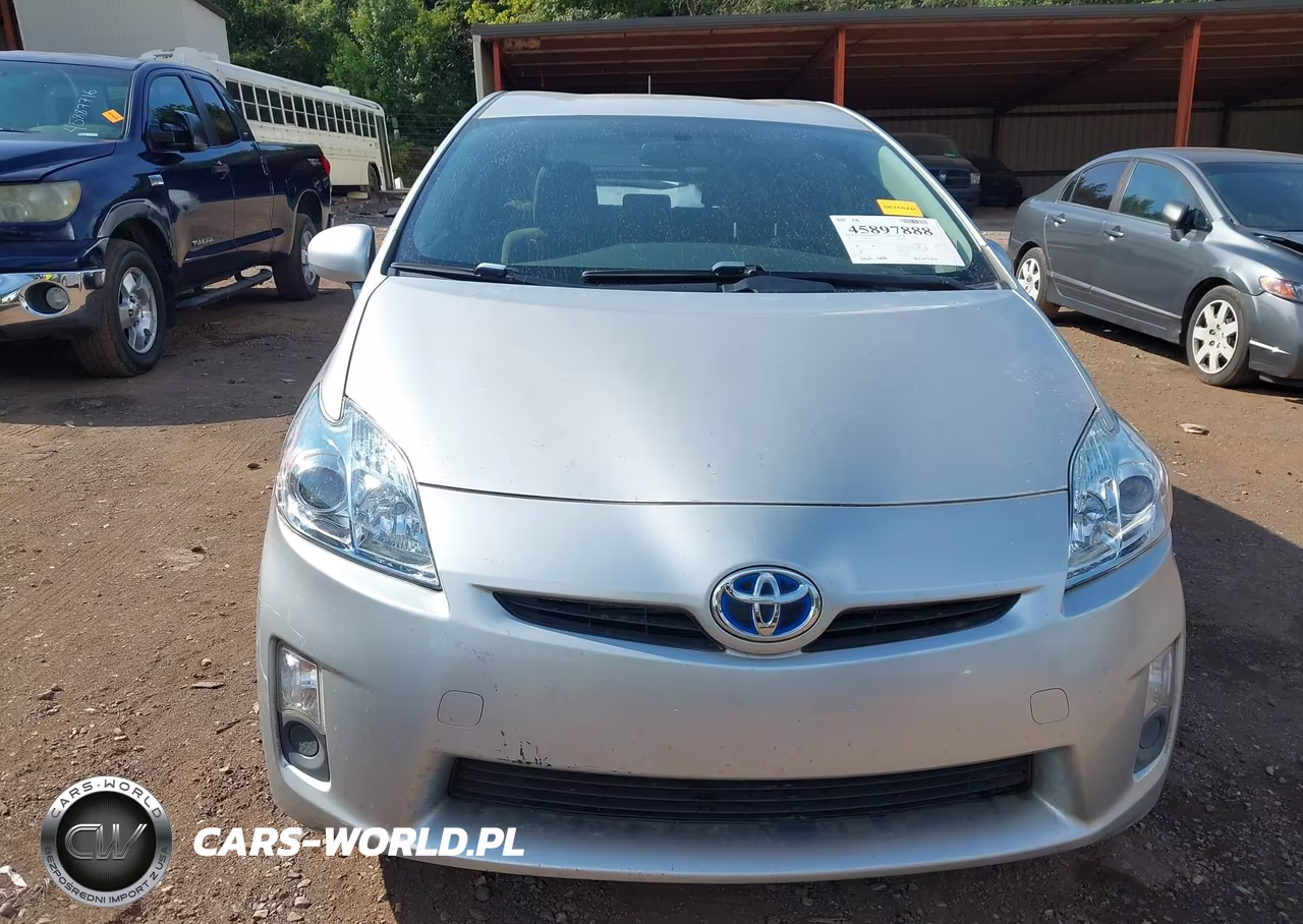 2011 Toyota Prius Three VIN:JTDKN3DU7B1450315 - 12