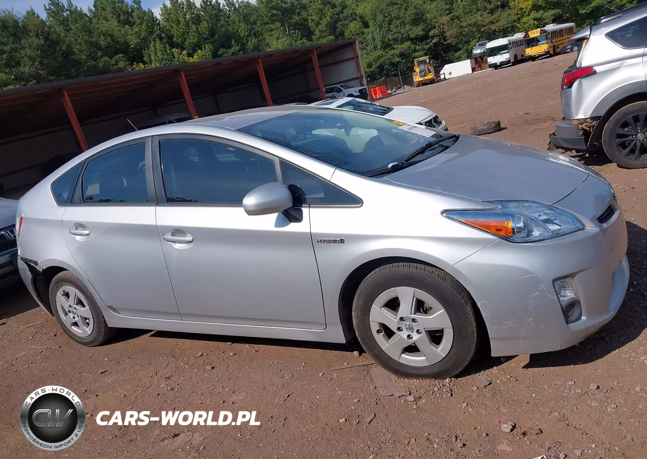 2011 Toyota Prius Three VIN:JTDKN3DU7B1450315 - 13