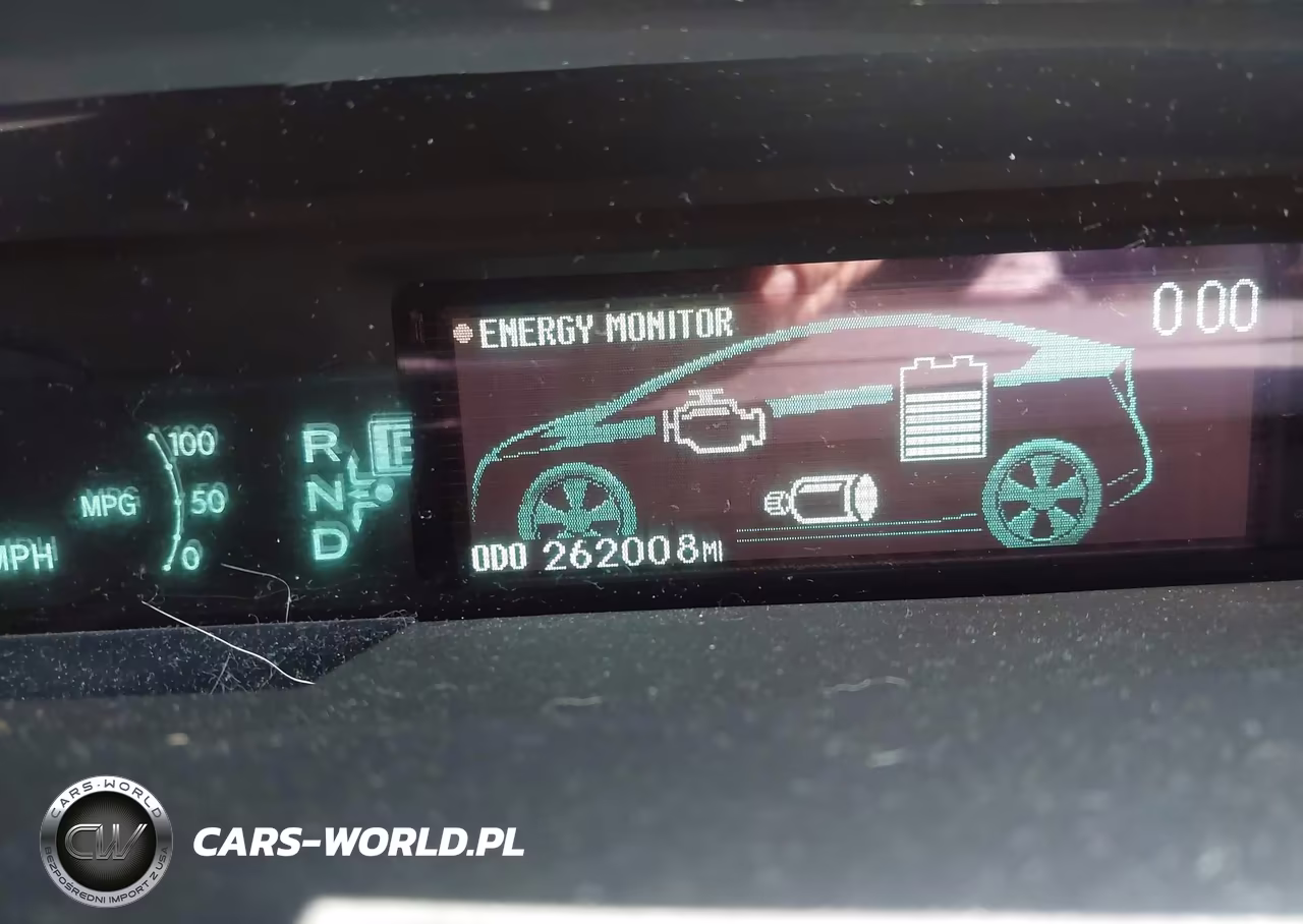 2011 Toyota Prius Three VIN:JTDKN3DU7B1450315 - 15