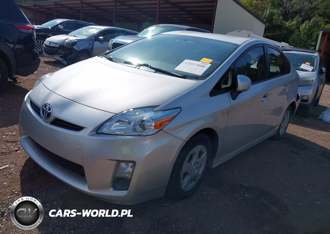 2011 Toyota Prius Three VIN:JTDKN3DU7B1450315 - 2