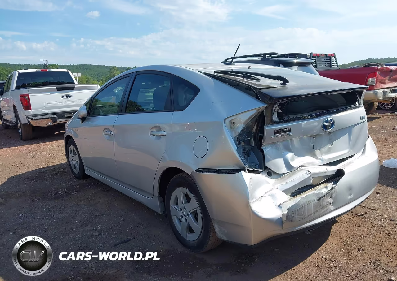 2011 Toyota Prius Three VIN:JTDKN3DU7B1450315 - 3