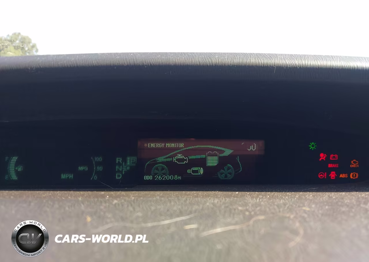 2011 Toyota Prius Three VIN:JTDKN3DU7B1450315 - 7