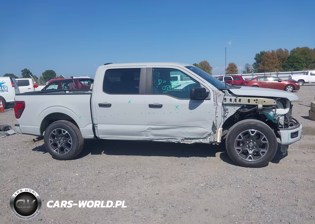 2024 Ford F-150 Stx VIN:1FTEW2KP7RKF73649 - 14