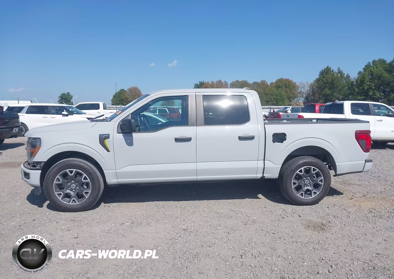 2024 Ford F-150 Stx VIN:1FTEW2KP7RKF73649 - 15