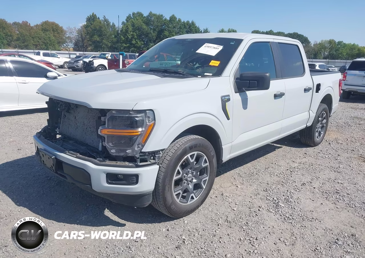 2024 Ford F-150 Stx VIN:1FTEW2KP7RKF73649 - 2