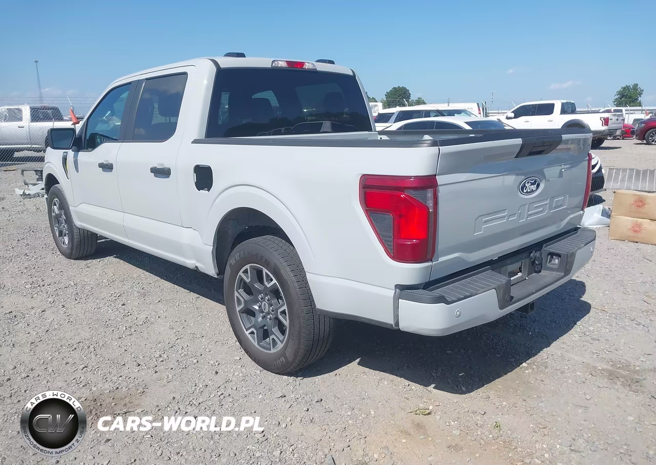 2024 Ford F-150 Stx VIN:1FTEW2KP7RKF73649 - 3