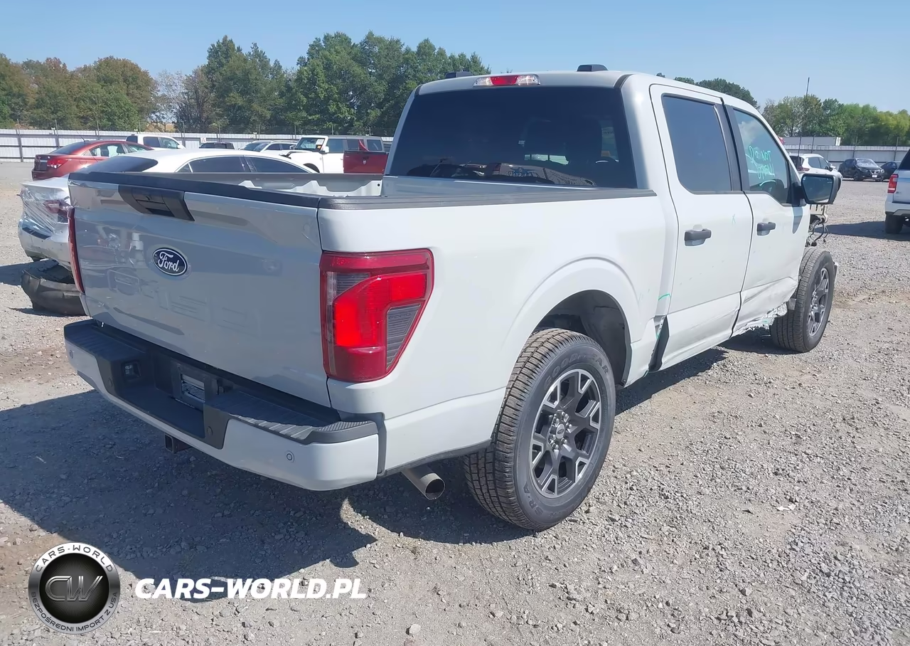 2024 Ford F-150 Stx VIN:1FTEW2KP7RKF73649 - 4