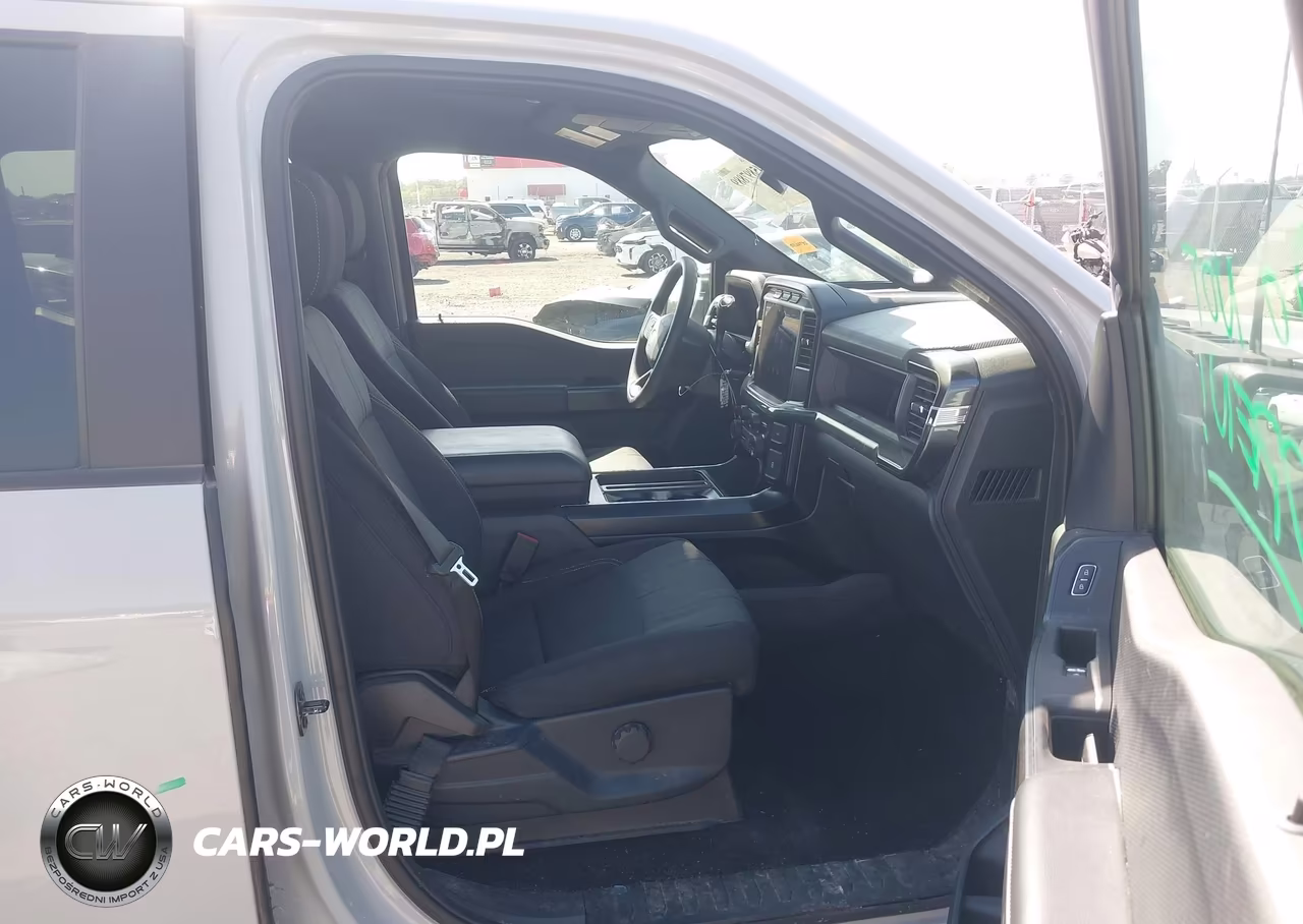 2024 Ford F-150 Stx VIN:1FTEW2KP7RKF73649 - 5