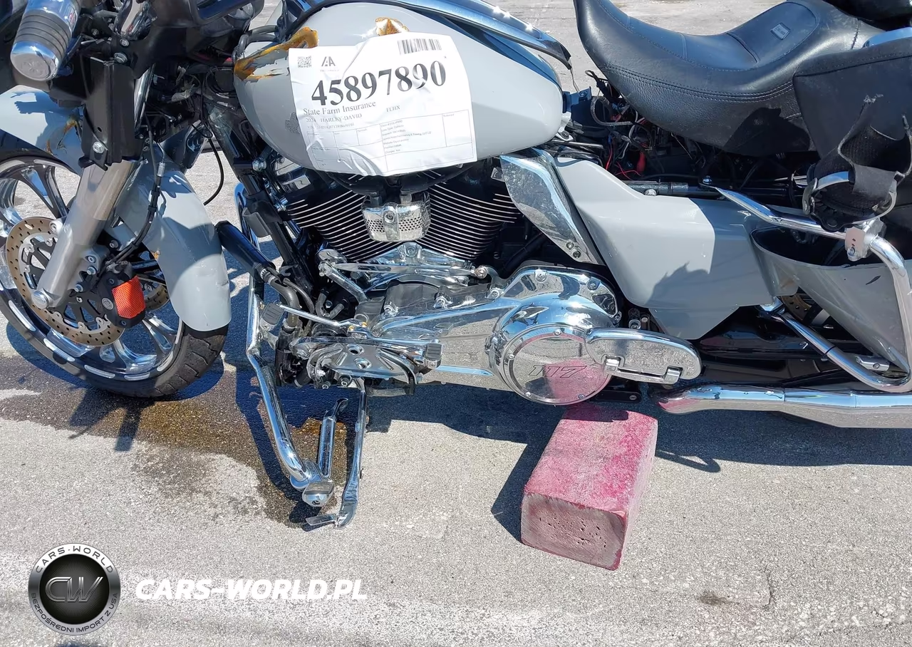 2024 Harley-Davidson Flhx VIN:1HD1KB713RB640101 - 9