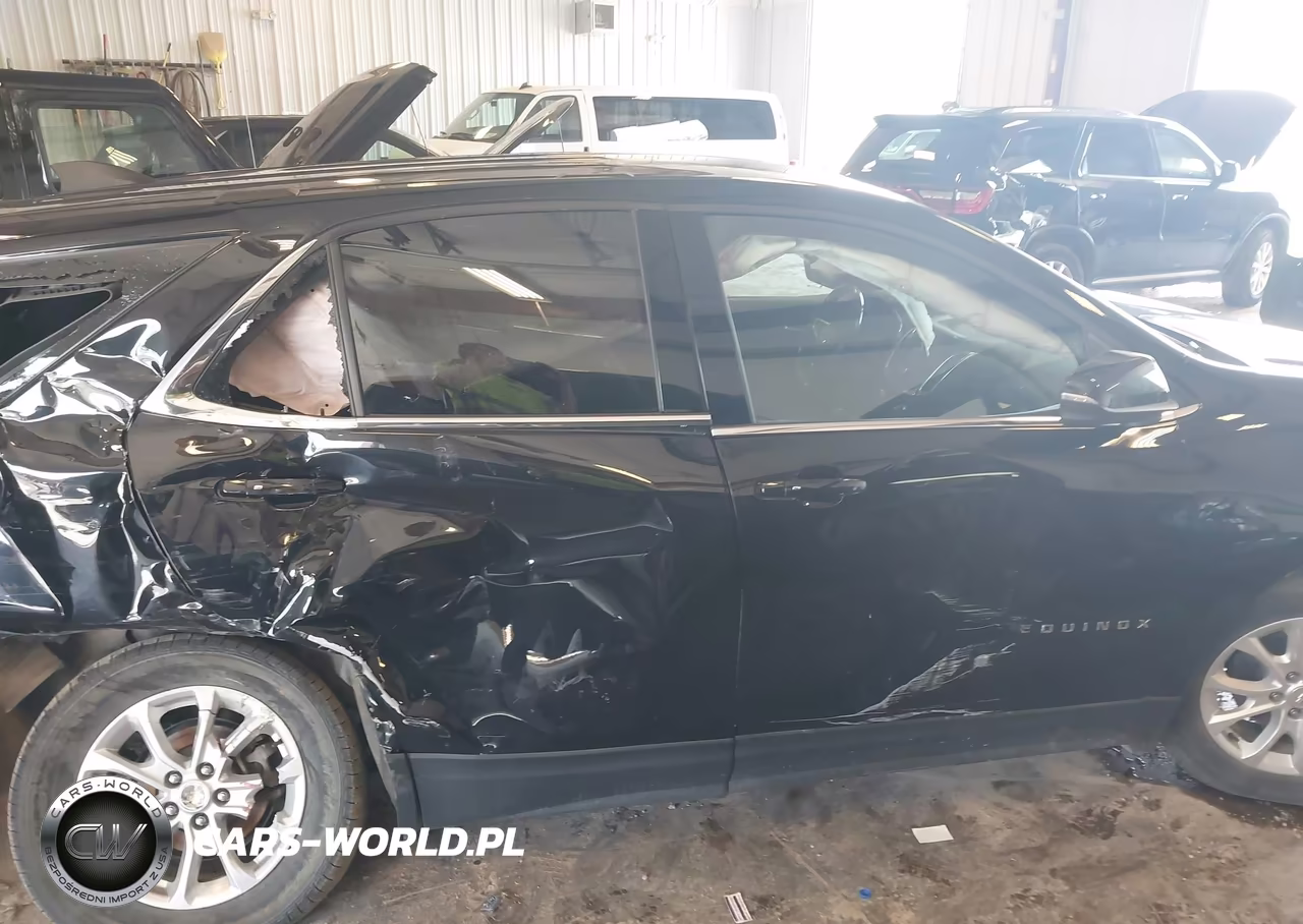 2019 Chevrolet Equinox Lt VIN:3GNAXKEV2KL291985 - 13