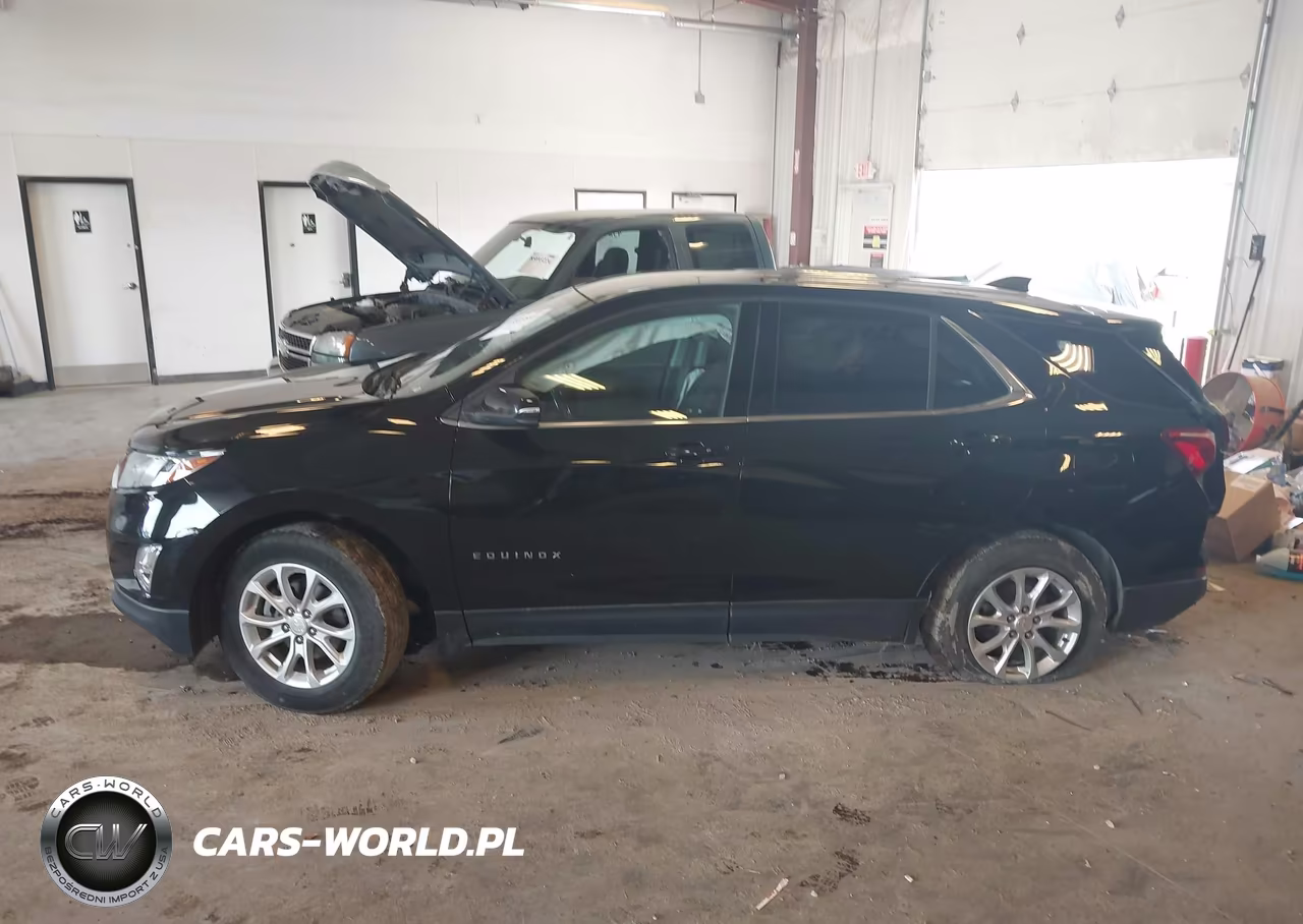 2019 Chevrolet Equinox Lt VIN:3GNAXKEV2KL291985 - 14
