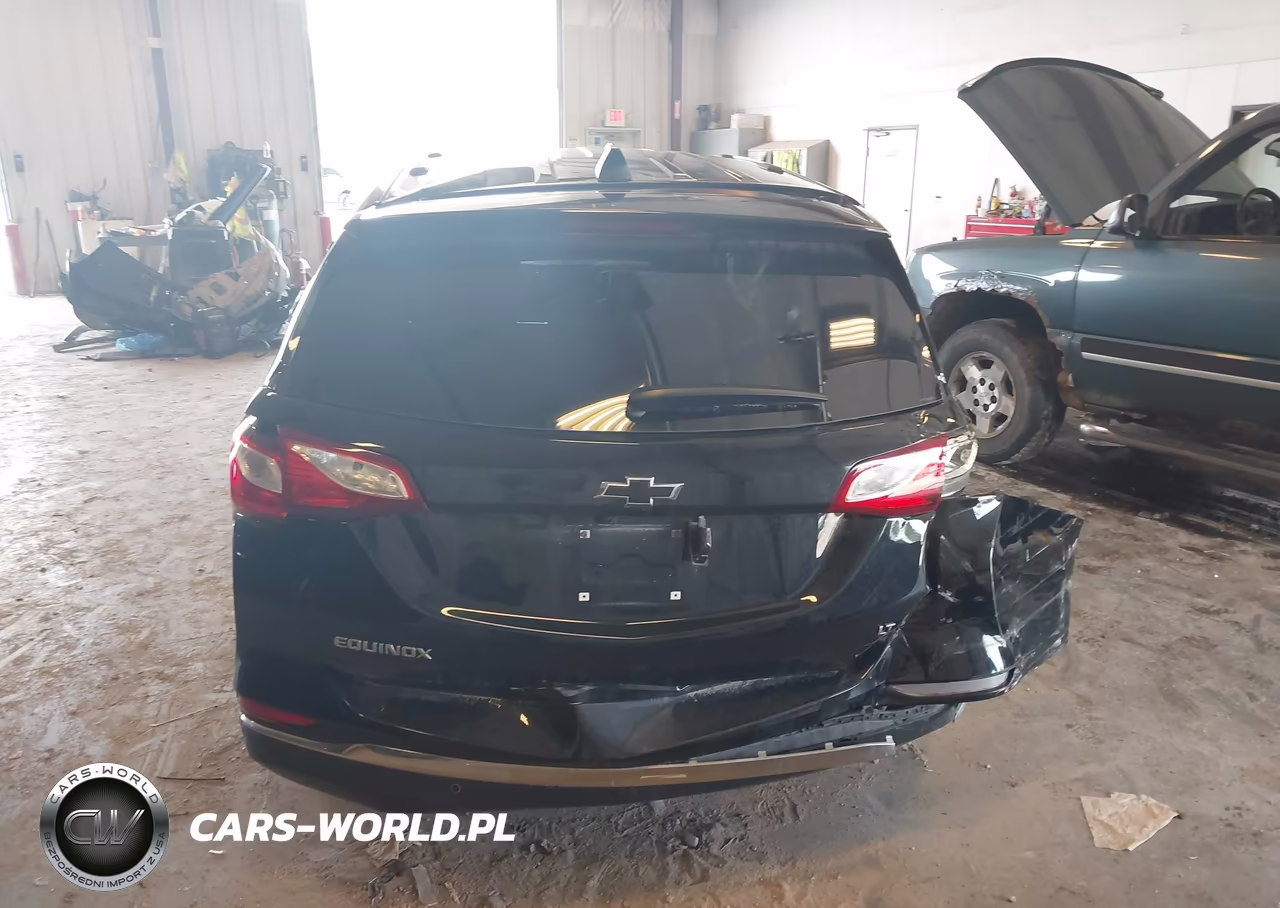 2019 Chevrolet Equinox Lt VIN:3GNAXKEV2KL291985 - 16
