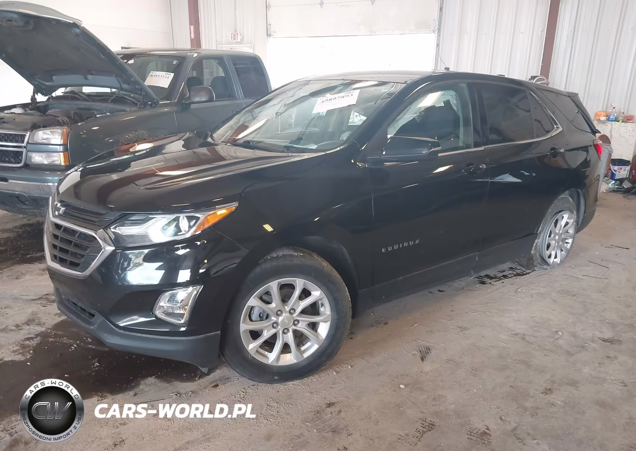 2019 Chevrolet Equinox Lt VIN:3GNAXKEV2KL291985 - 2
