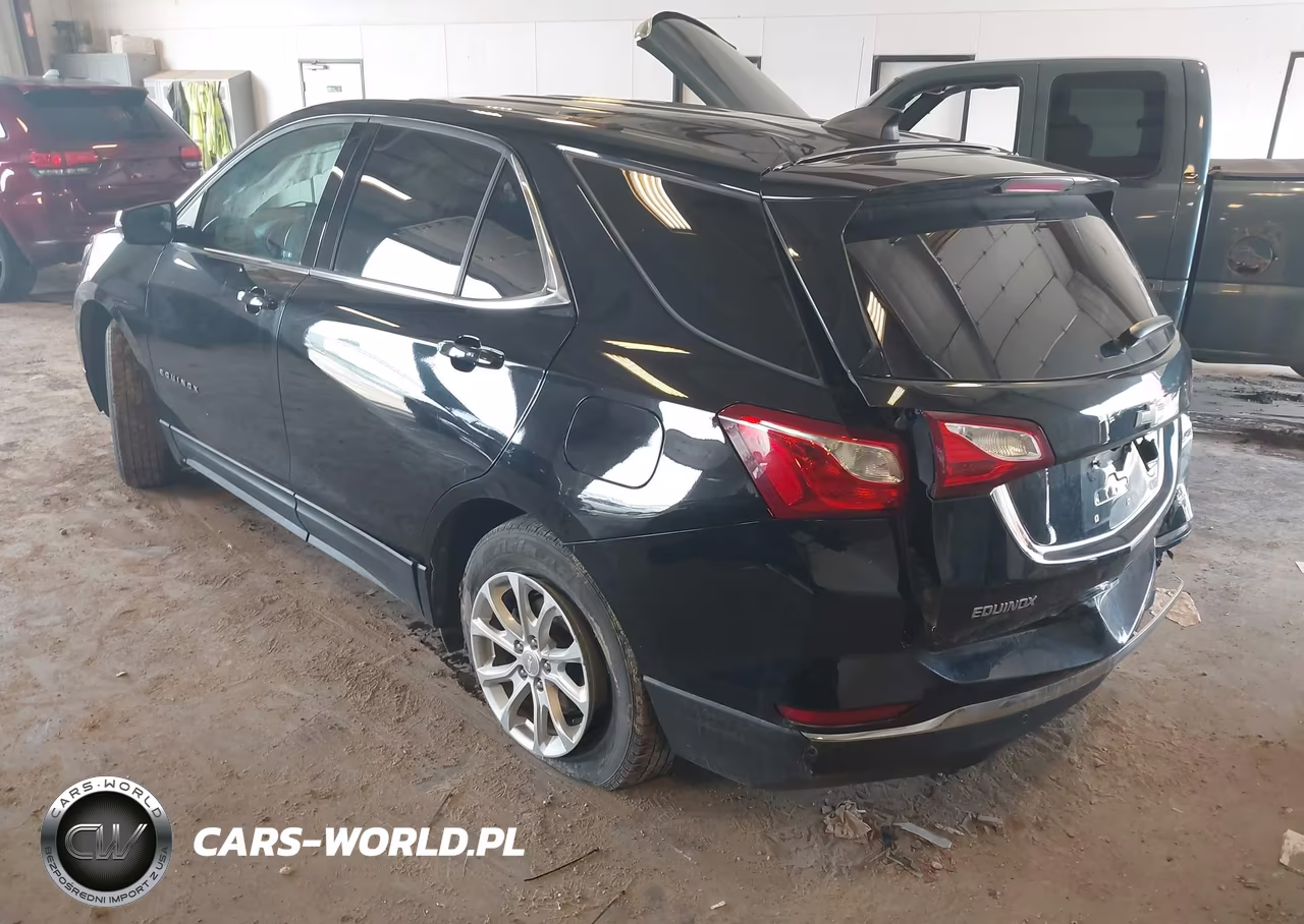 2019 Chevrolet Equinox Lt VIN:3GNAXKEV2KL291985 - 3