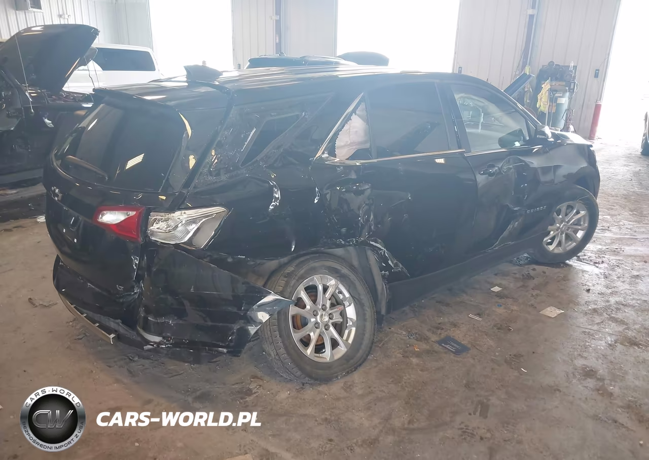 2019 Chevrolet Equinox Lt VIN:3GNAXKEV2KL291985 - 4