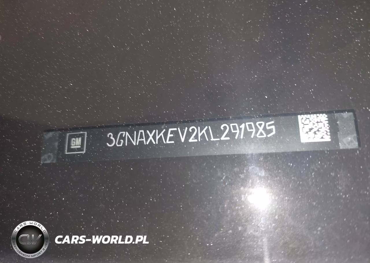 2019 Chevrolet Equinox Lt VIN:3GNAXKEV2KL291985 - 9