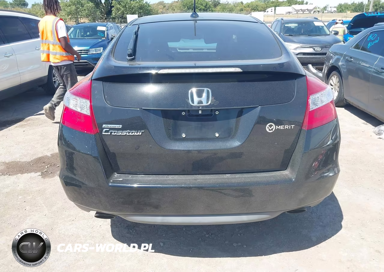 2011 Honda Accord Crosstour Ex-L VIN:5J6TF1H54BL003416 - 17