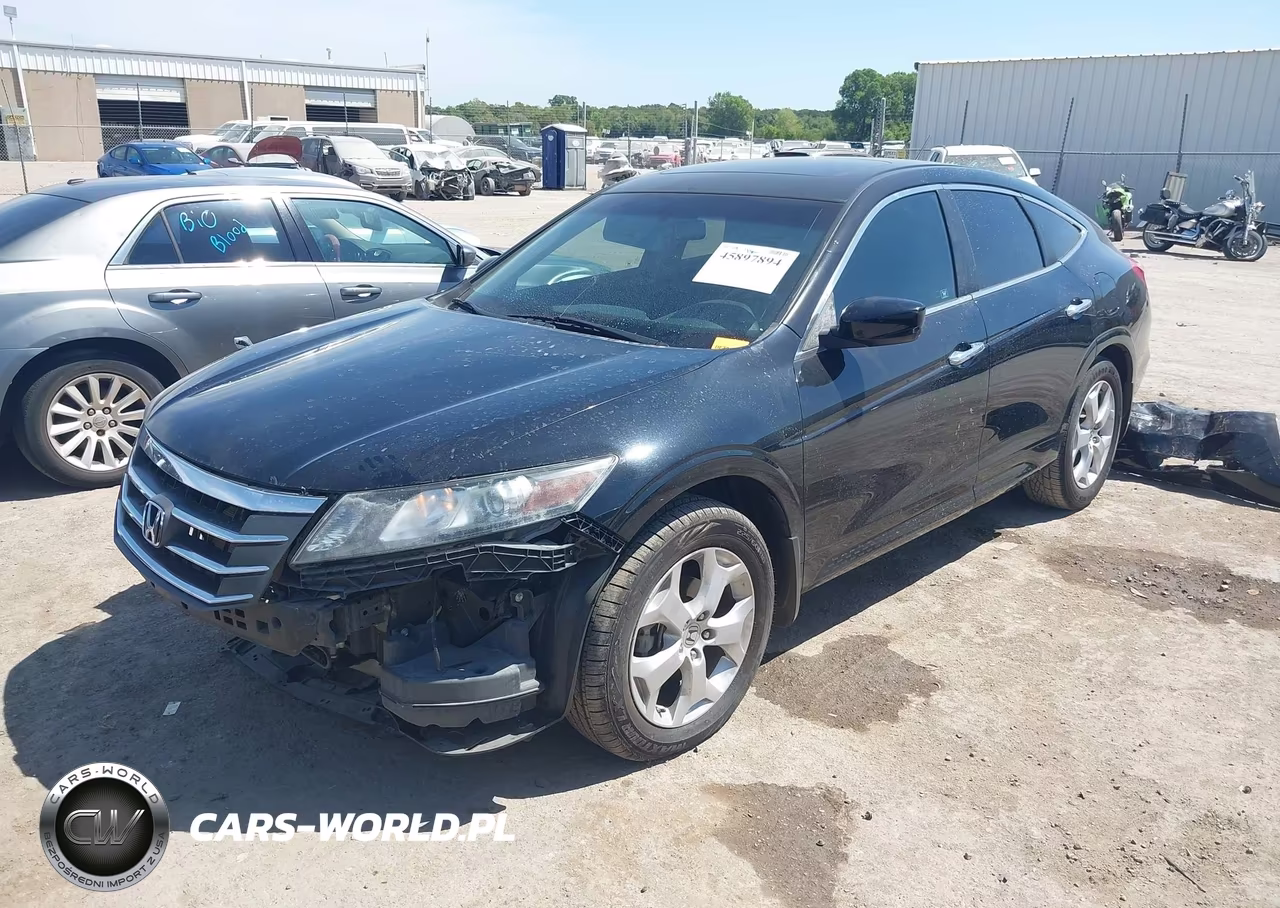 2011 Honda Accord Crosstour Ex-L VIN:5J6TF1H54BL003416 - 2