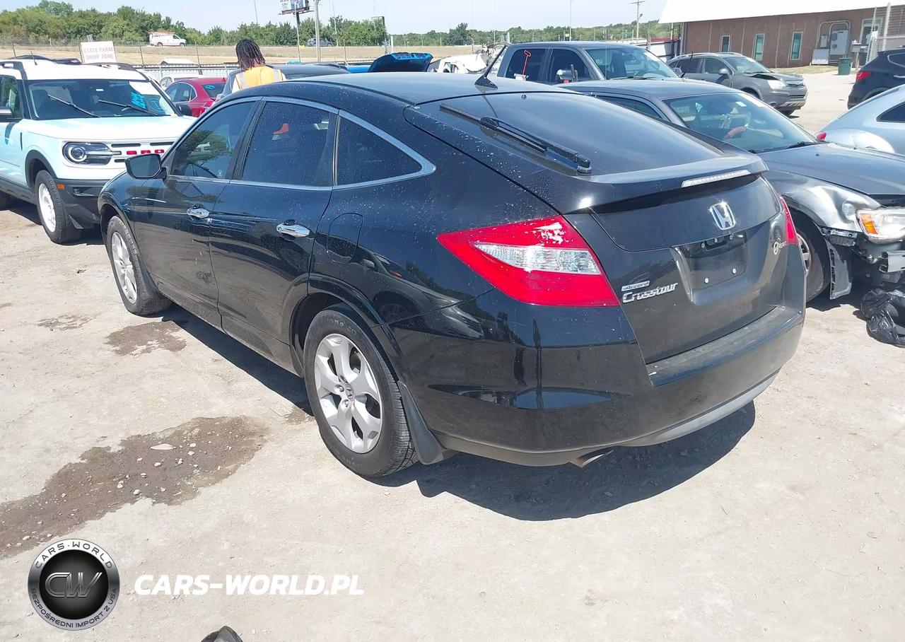 2011 Honda Accord Crosstour Ex-L VIN:5J6TF1H54BL003416 - 3