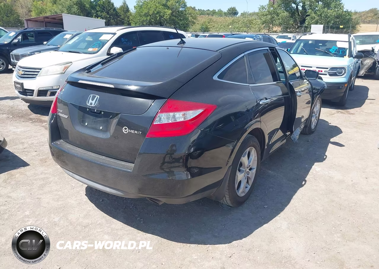 2011 Honda Accord Crosstour Ex-L VIN:5J6TF1H54BL003416 - 4