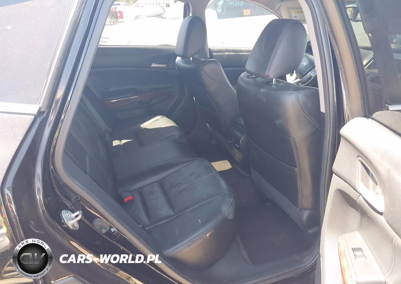 2011 Honda Accord Crosstour Ex-L VIN:5J6TF1H54BL003416 - 8