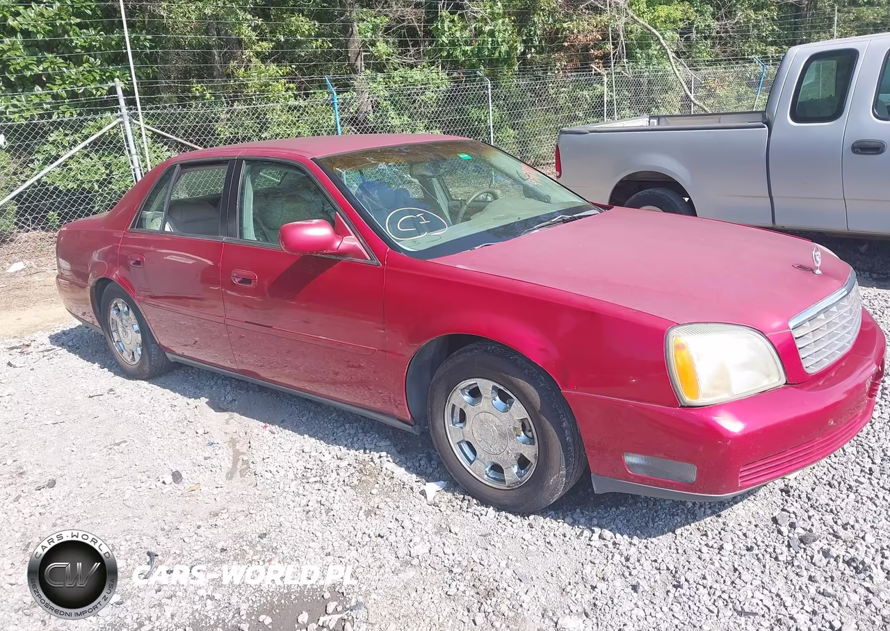 2002 Cadillac Deville