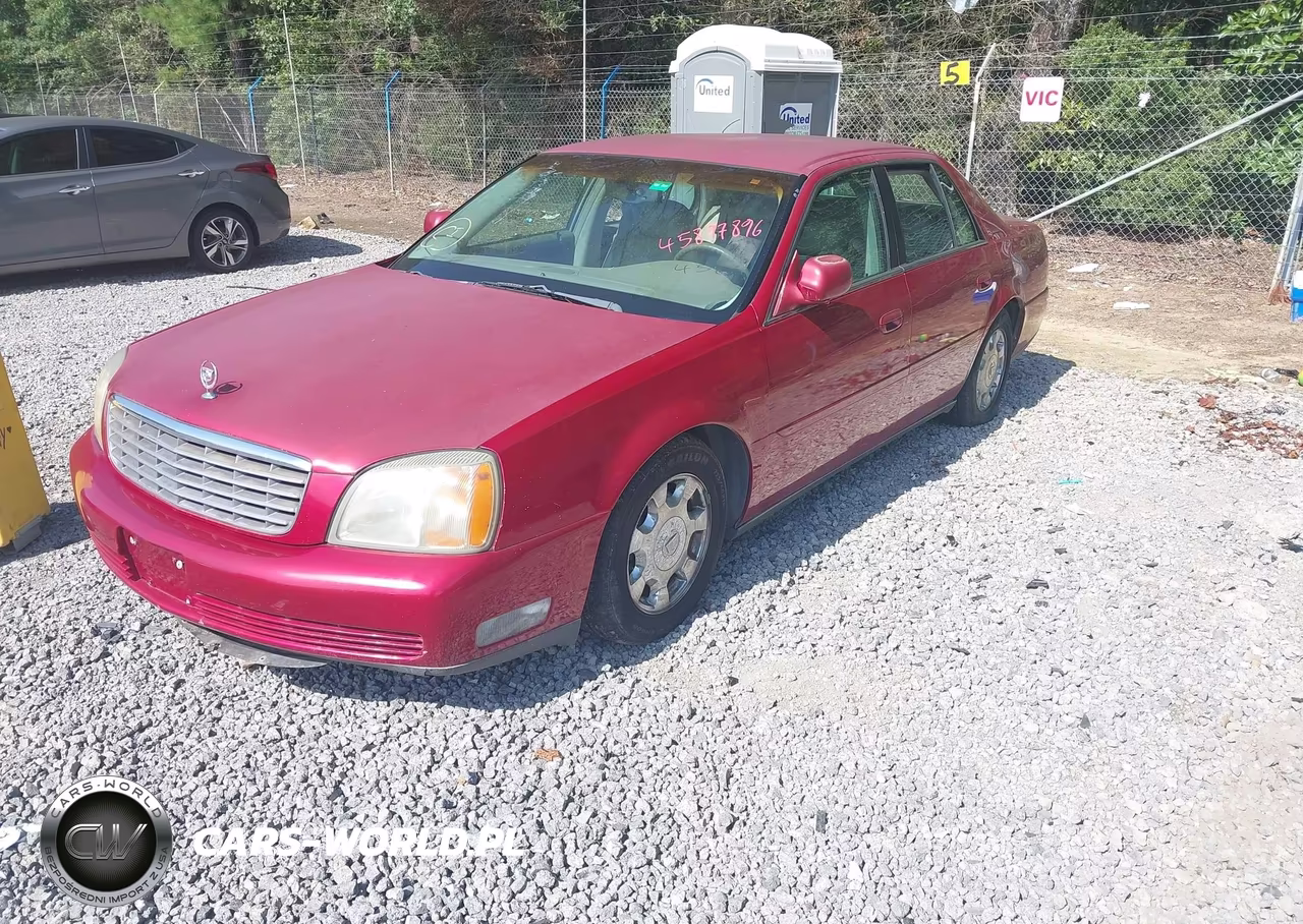 2002 Cadillac Deville VIN:1G6KD54Y82U219944 - 2