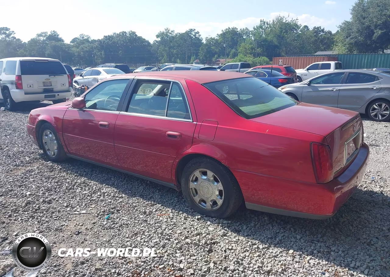 2002 Cadillac Deville VIN:1G6KD54Y82U219944 - 3