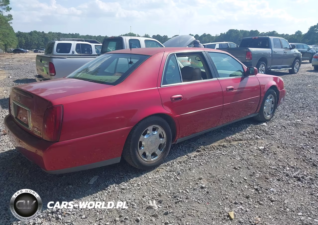 2002 Cadillac Deville VIN:1G6KD54Y82U219944 - 4