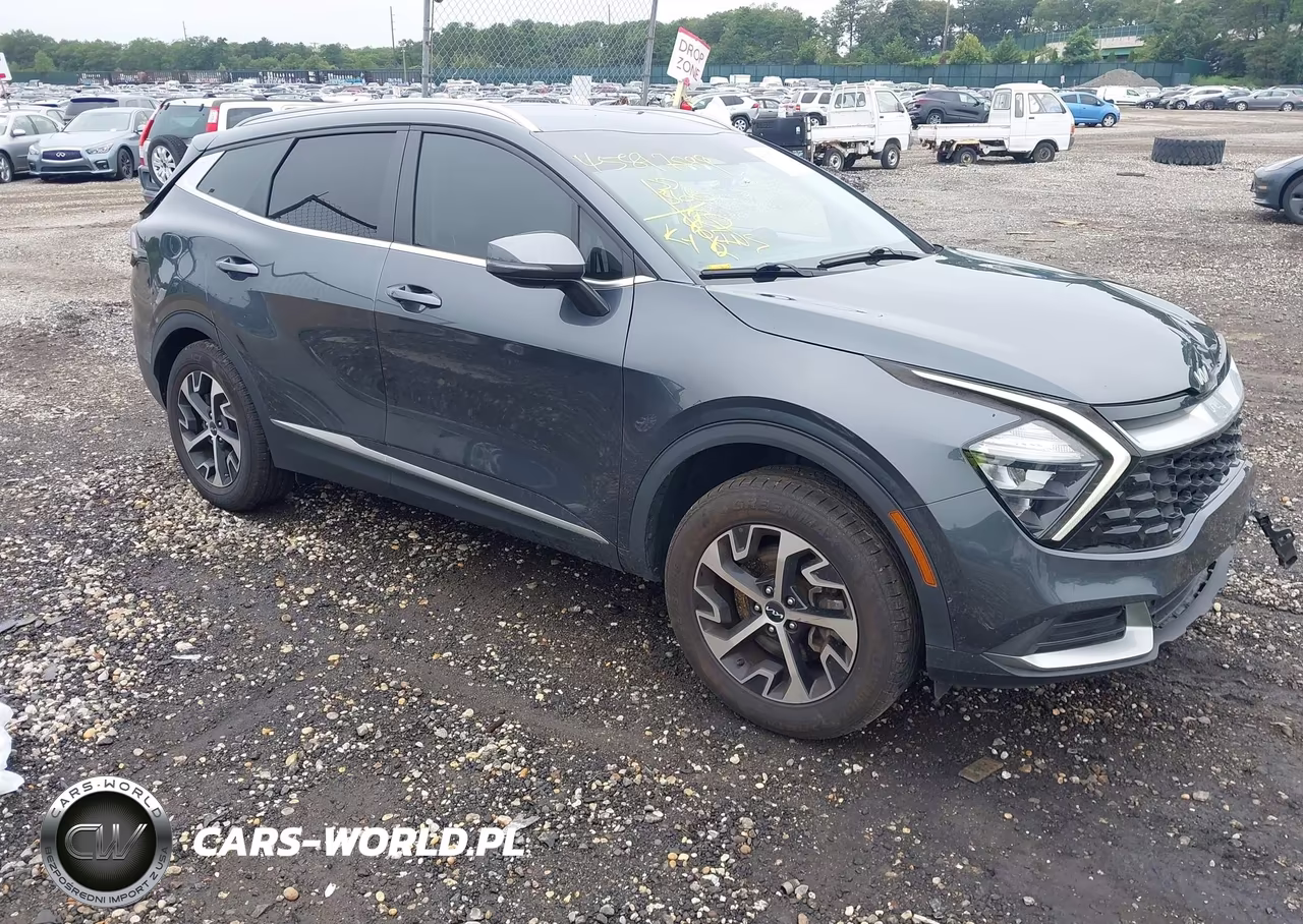 2023 Kia Sportage Ex VIN:5XYK3CAF3PG136910 - 1
