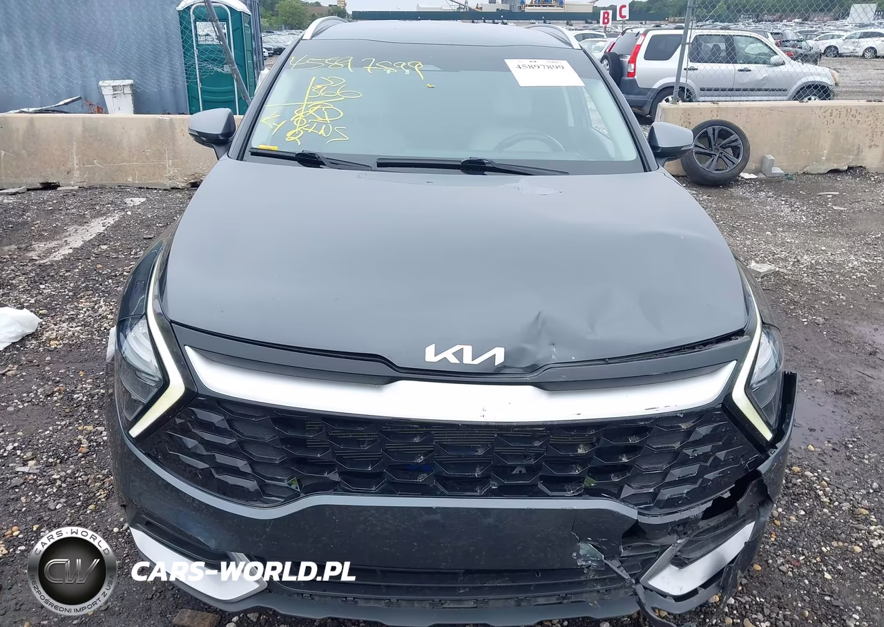 2023 Kia Sportage Ex VIN:5XYK3CAF3PG136910 - 12