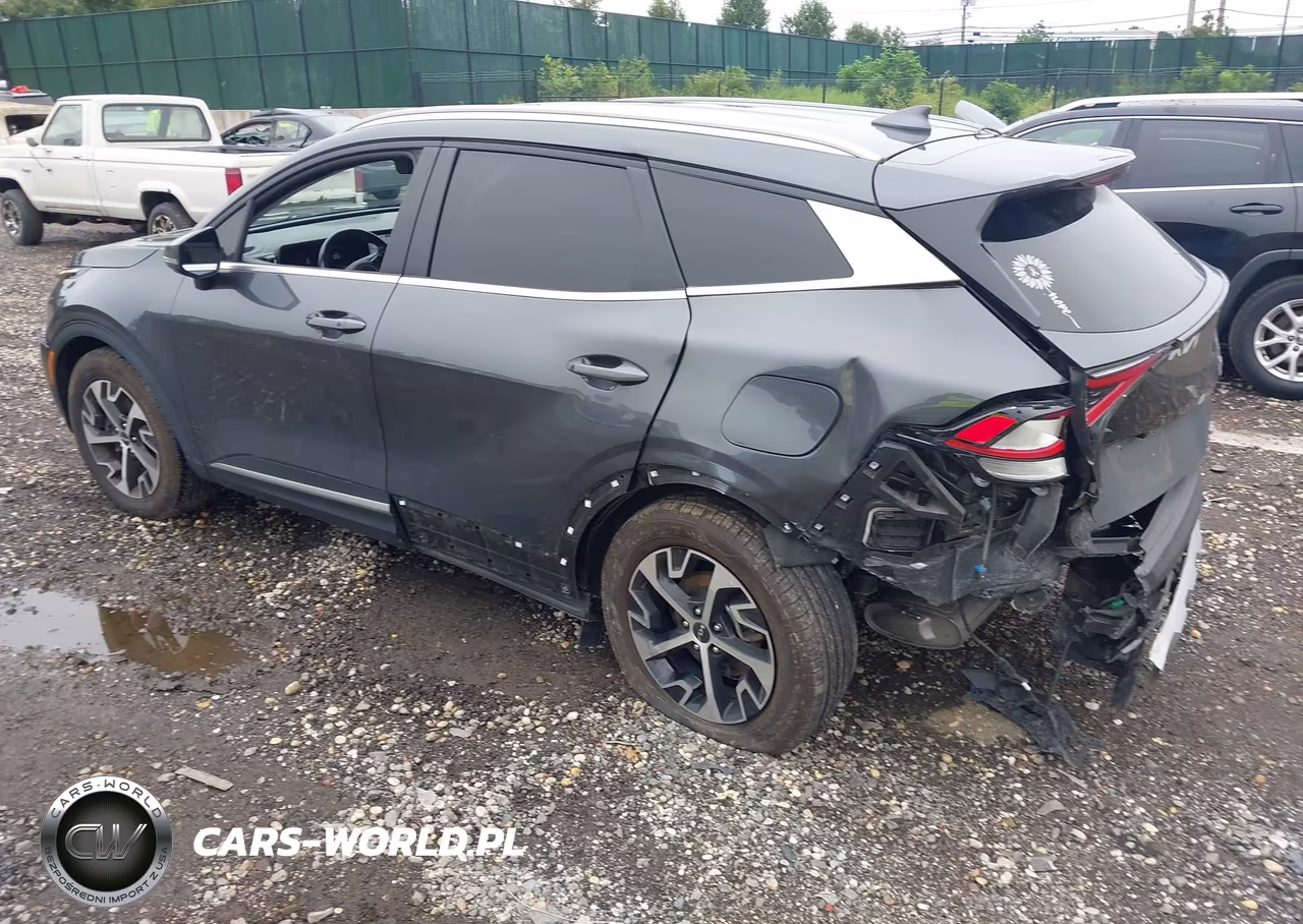 2023 Kia Sportage Ex VIN:5XYK3CAF3PG136910 - 3