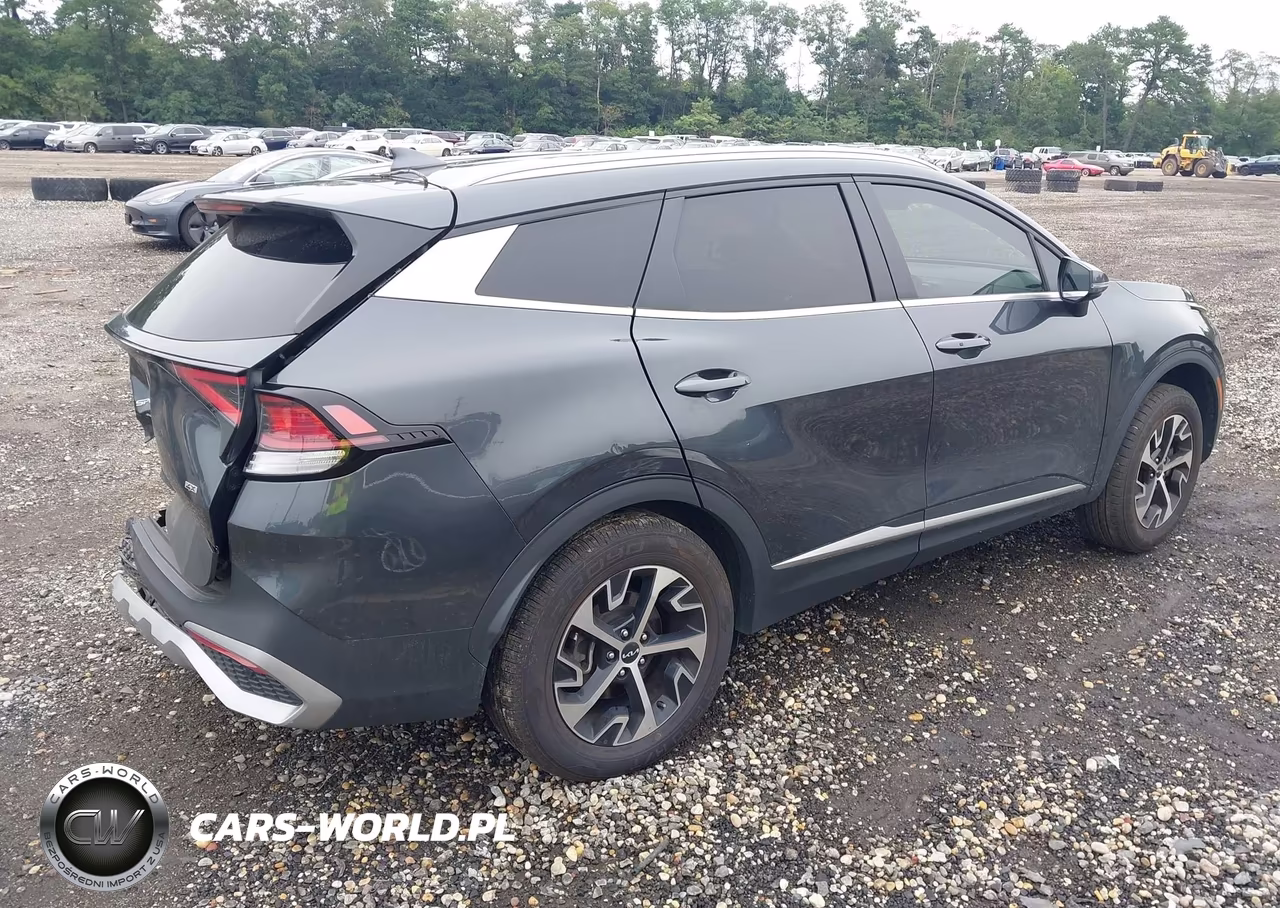2023 Kia Sportage Ex VIN:5XYK3CAF3PG136910 - 4