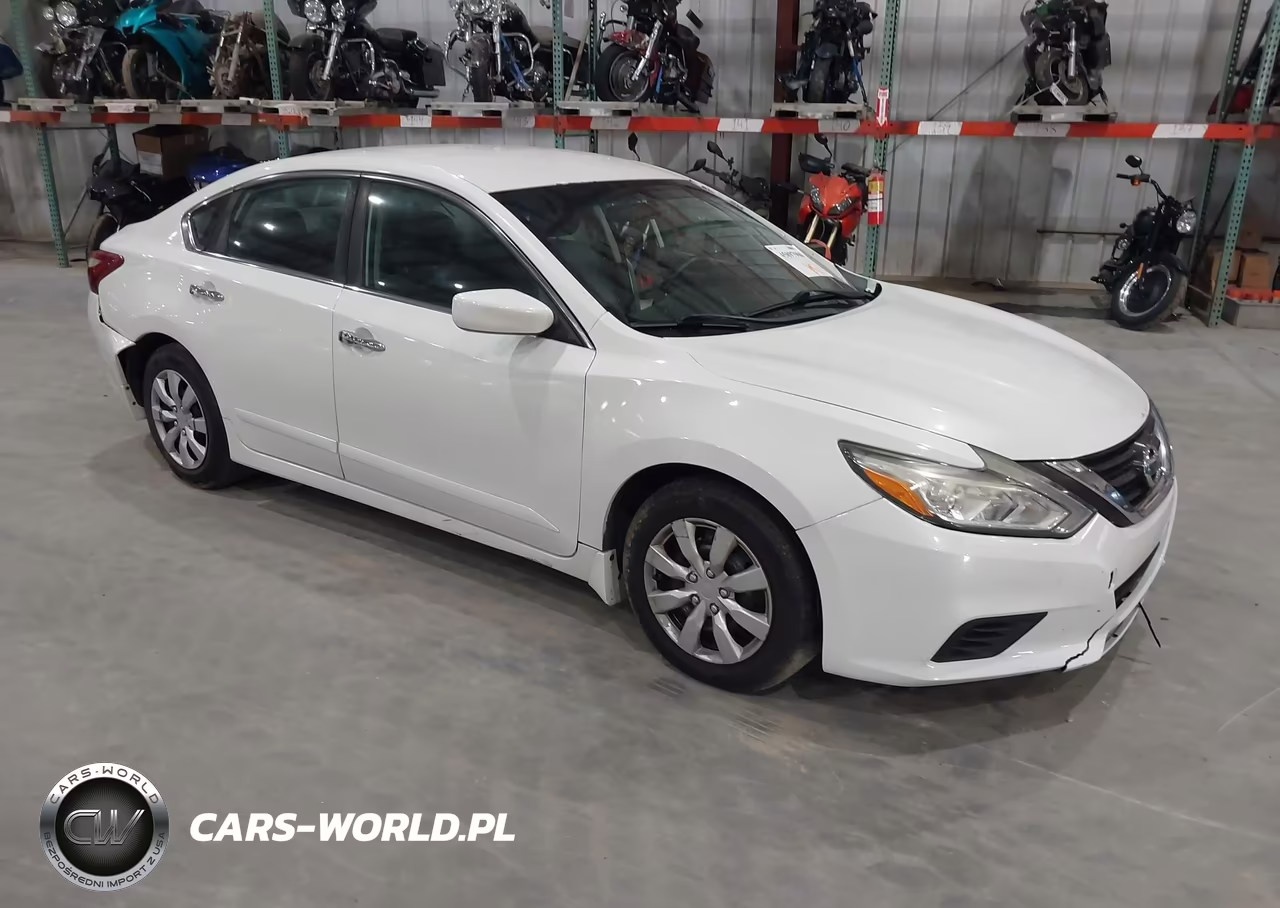 2016 Nissan Altima 2.5 S – zdjęcie 1 z 14