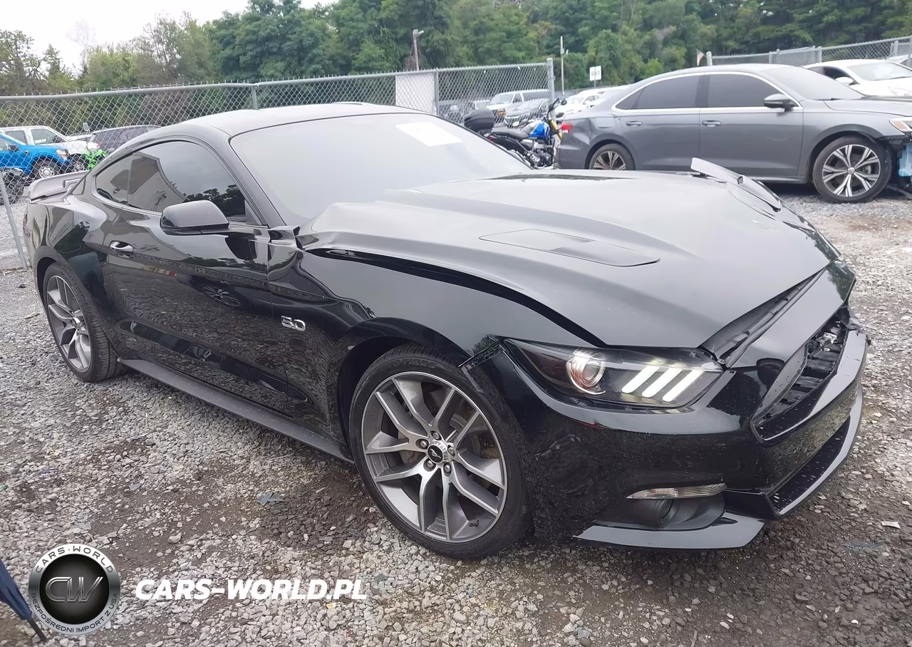 2017 Ford Mustang Gt Premium